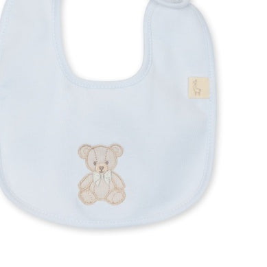 Bear Cotton Bib