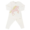 Prancing Unicorn 2pc image 1