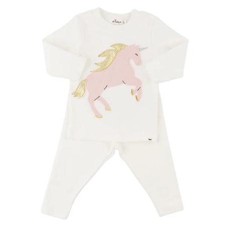 Prancing Unicorn 2pc image 1