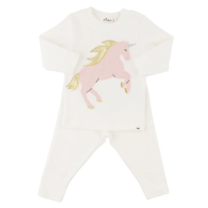 Prancing Unicorn 2pc image 1