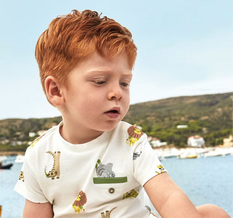 Swimming Safari Animals 2pc Set