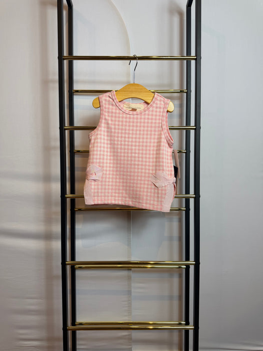 Pink Plaid Perfection Toddler 2pc