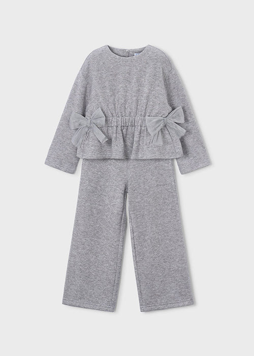Toddler Grey Shimmer 2-Piece Set