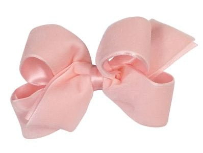 Velvet over Satin Bow  image 0