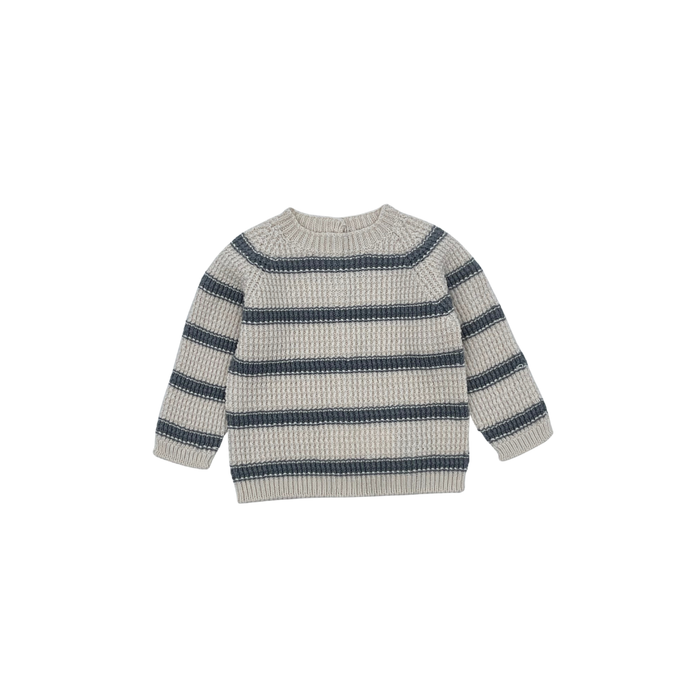 Classic Striped Knit Two-Piece Set image 7
