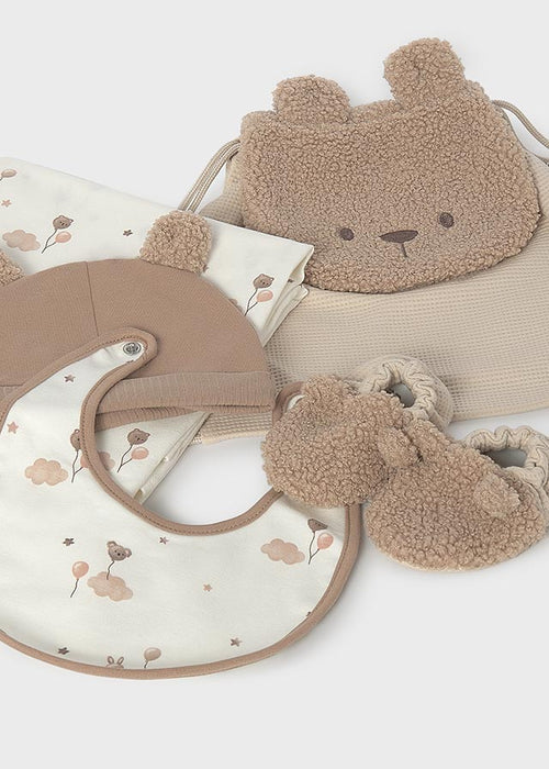 Bear Gift Set, Pink, Blue or Brown
