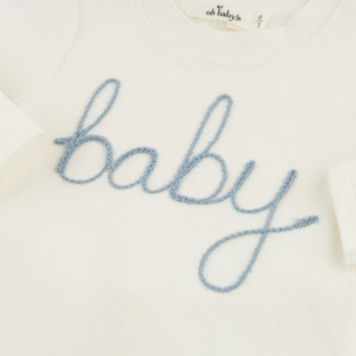Baby Blue 2-Piece Set image 1