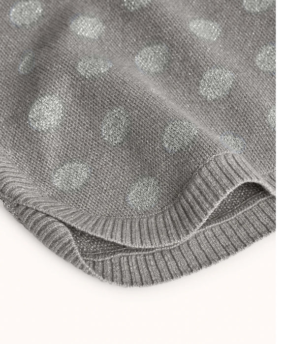 Shimmer Dot Sweater & Knit Pant Set