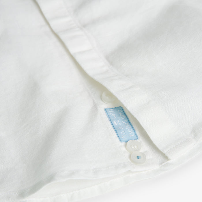 Pinstripe Linen 3-piece Suit image 5