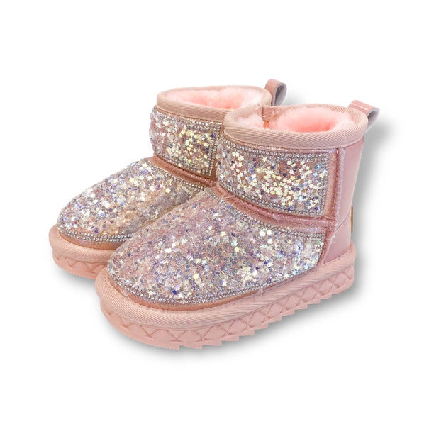 Mini Star Sequin Boots image 8