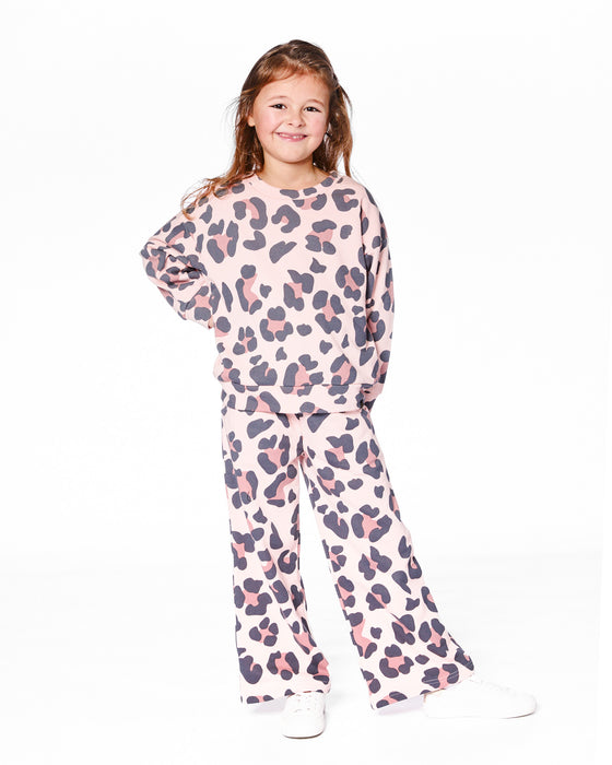 Wild at Heart Leopard Sweatsuit