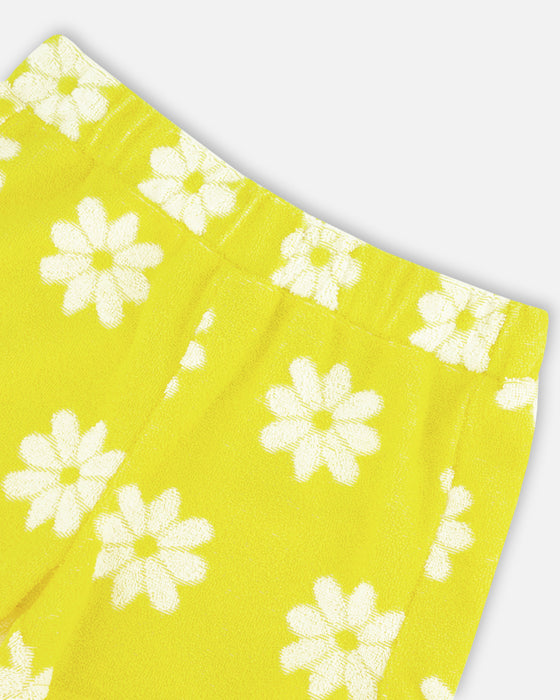 Yellow Flowers Terry 2-piece Set image 4