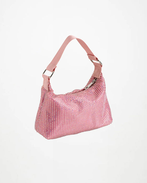 Molo Dolly Rhinestone Purse, Pink