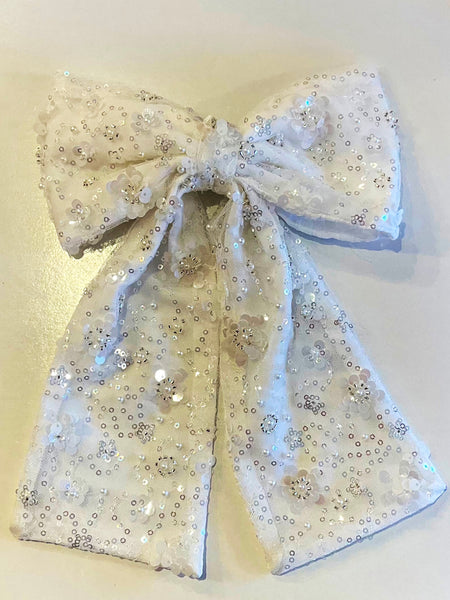 Large Communion Bow Barette 2025 image 0
