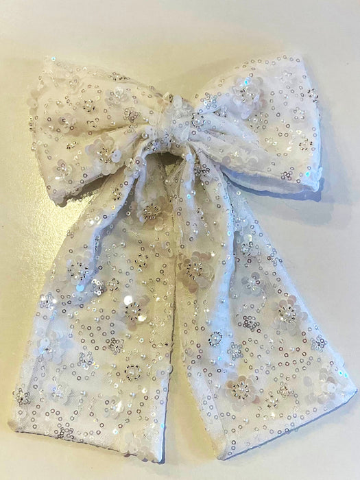 Large Communion Bow Barette 2025 image 0