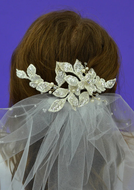 5158 Floral Headpiece Bella Bow 2025 image 1