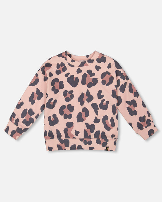 Wild at Heart Leopard Sweatsuit