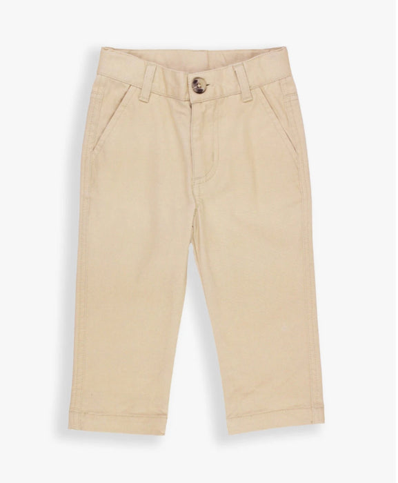 Plaid Button Down w/ Stretch Chinos image 3