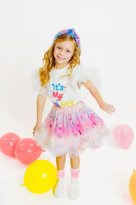 Birthday Tulle Skirt