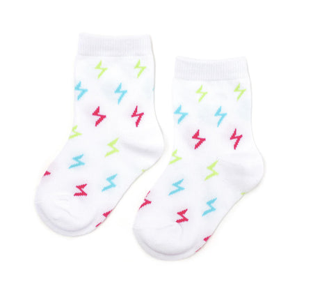 Lightning Bolt Midi Socks image 0