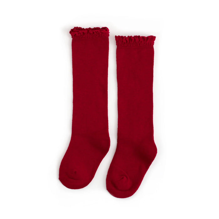 Lace Top Knee Highs 1.5-3 years image 11