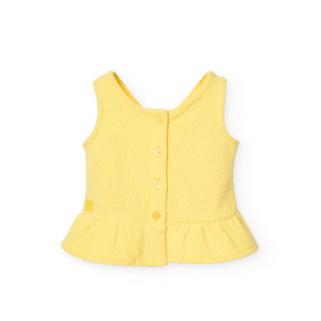 Sunshine Bow-Back Top & Shorts Set image 0