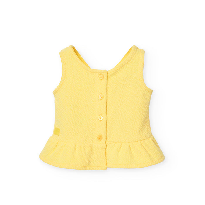 Sunshine Bow-Back Top & Shorts Set image 0