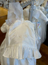 Pure Silk Short Sleeve Rosette Gown image 2