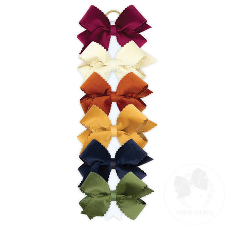 Scallop Grossgrain Bow  image 0