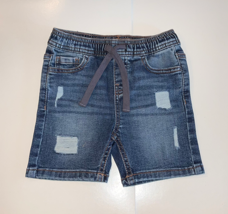 True Surfer Denim Short Set image 3
