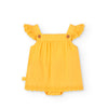 Sunny Flutter Sleeve Dress & Bloomers Set image 0