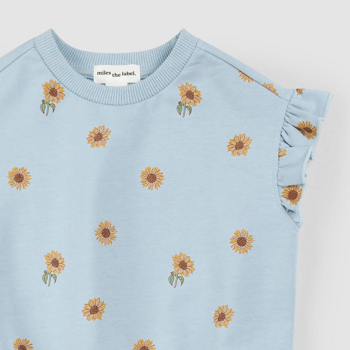 Sunflower Ruffle 2-Piece Set image 2