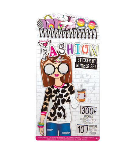 FASHION Sticker By Number image 0