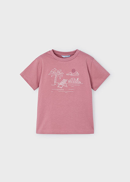 Beach Scene Tee & Shorts image 1