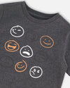 Smile Tee w/ Terry Shorts image 1