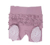 Petunia Pink Ruffle Footie image 1