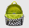 MINI No Bad Vibes Patched Checkered Backpack image 1