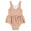 Daisy Ruffle Skirt One-Piece Swimsuit image 1