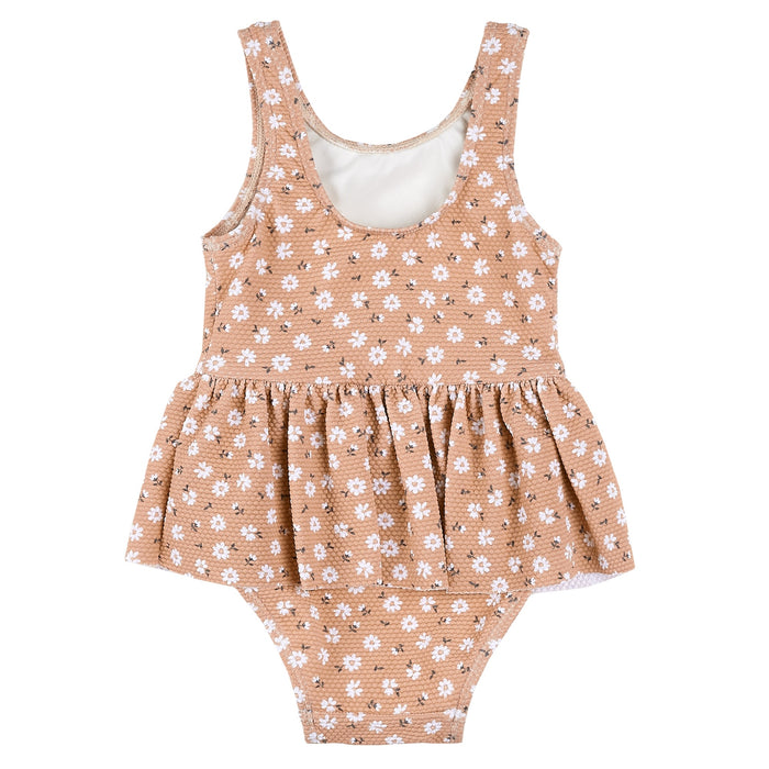Daisy Ruffle Skirt One-Piece Swimsuit image 1