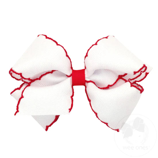 Moonstitch Grosgrain Bow  image 0