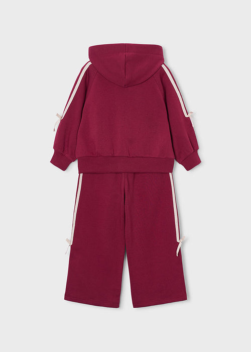 Cherry Sweatsuit, Maroon