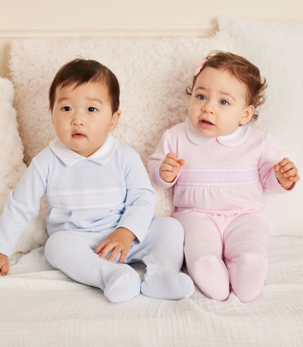 Pink Hand Smocked Collection image 4