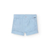 Striped Button Up & Shorts image 1