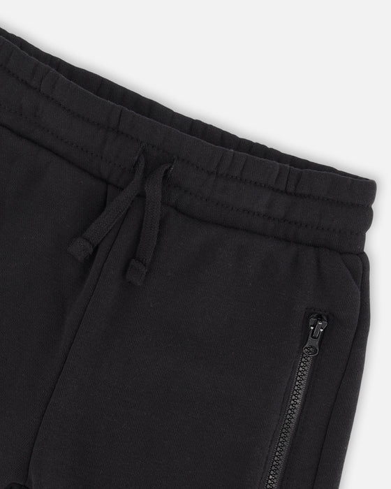 Smile Tee w/ Terry Shorts image 3
