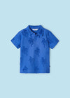 Cobalt Blue Palm Tree Matching Set image 0