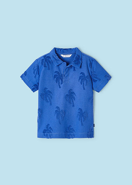 Cobalt Blue Palm Tree Matching Set image 0