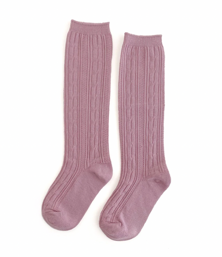 Cable Knit Knee High Socks7-10 Years image 0