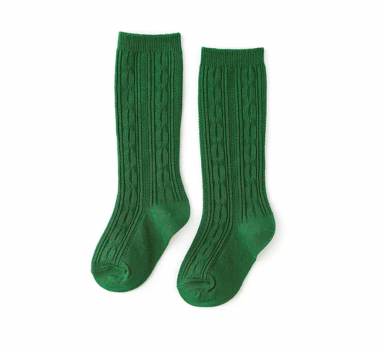 Cable Knit Knee High Socks7-10 Years image 6