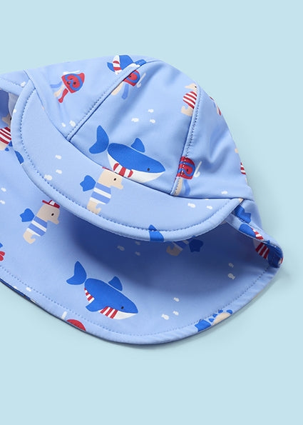 Under the Sea Swim Romper w/ Hat image 3