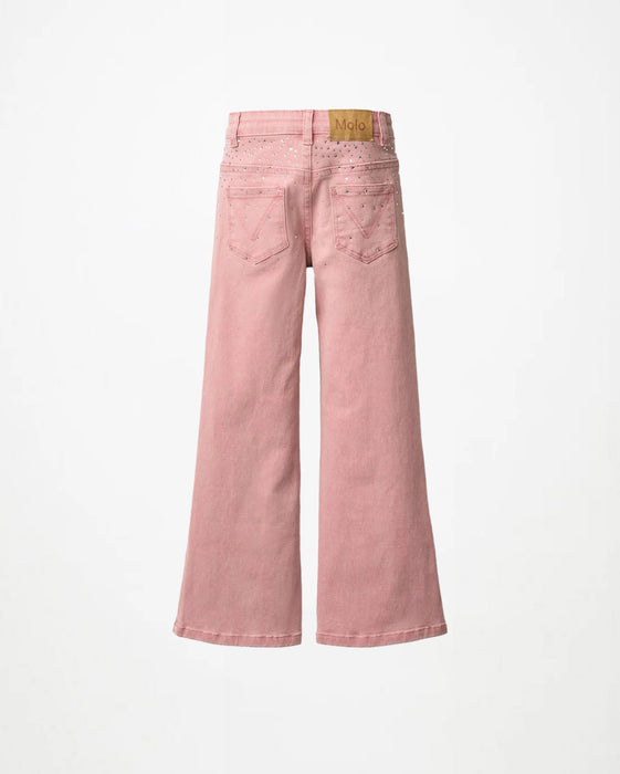 Molo Pink Rhinestone Jeans